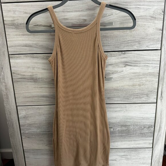 Kiera Mini Dress Beige from Princess Polly (size US 4) - Picture 3 of 3